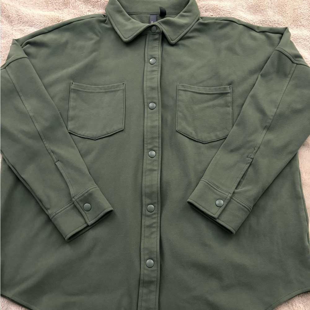Mondetta fleece shacket